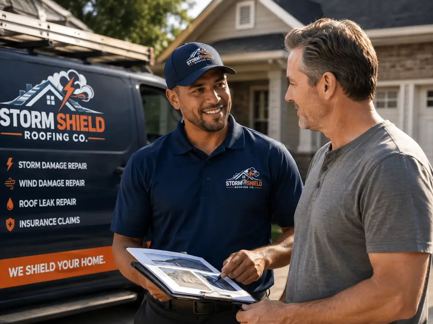 Storm Damage Roof Repair Sedan, NM FAQs